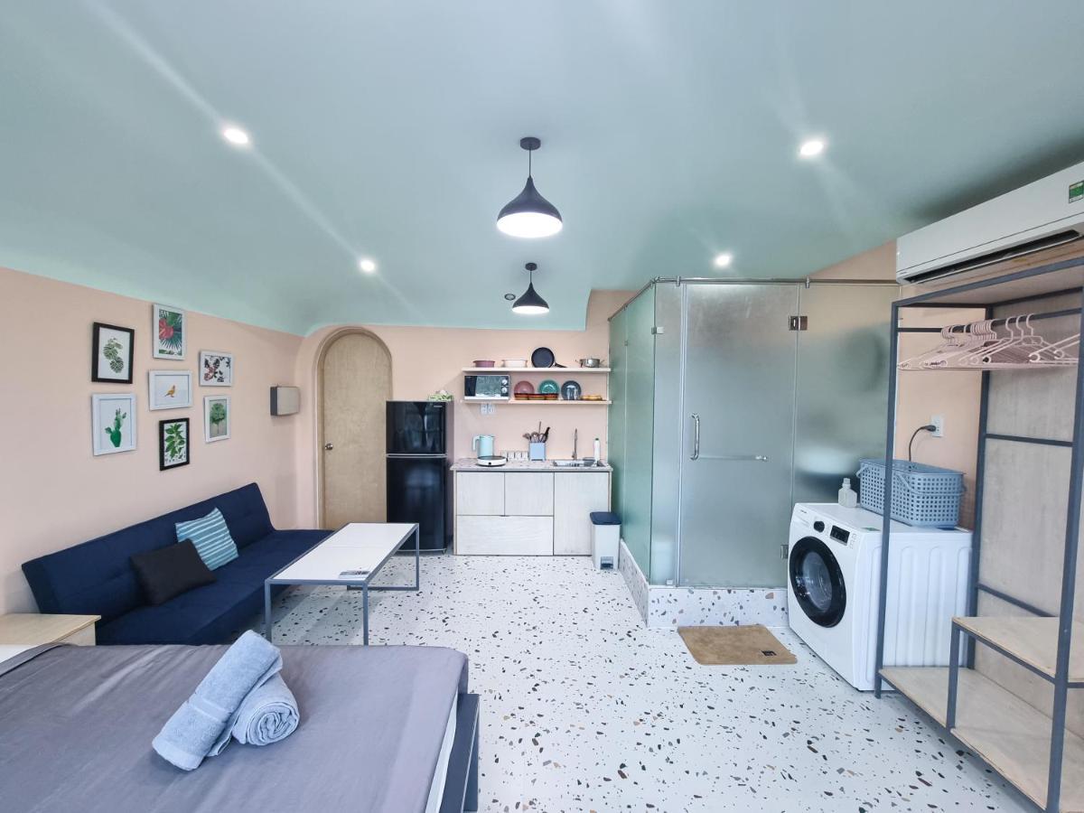 Habista Serviced Apartment - 45Tl Ho Chi Minh-staden Exteriör bild