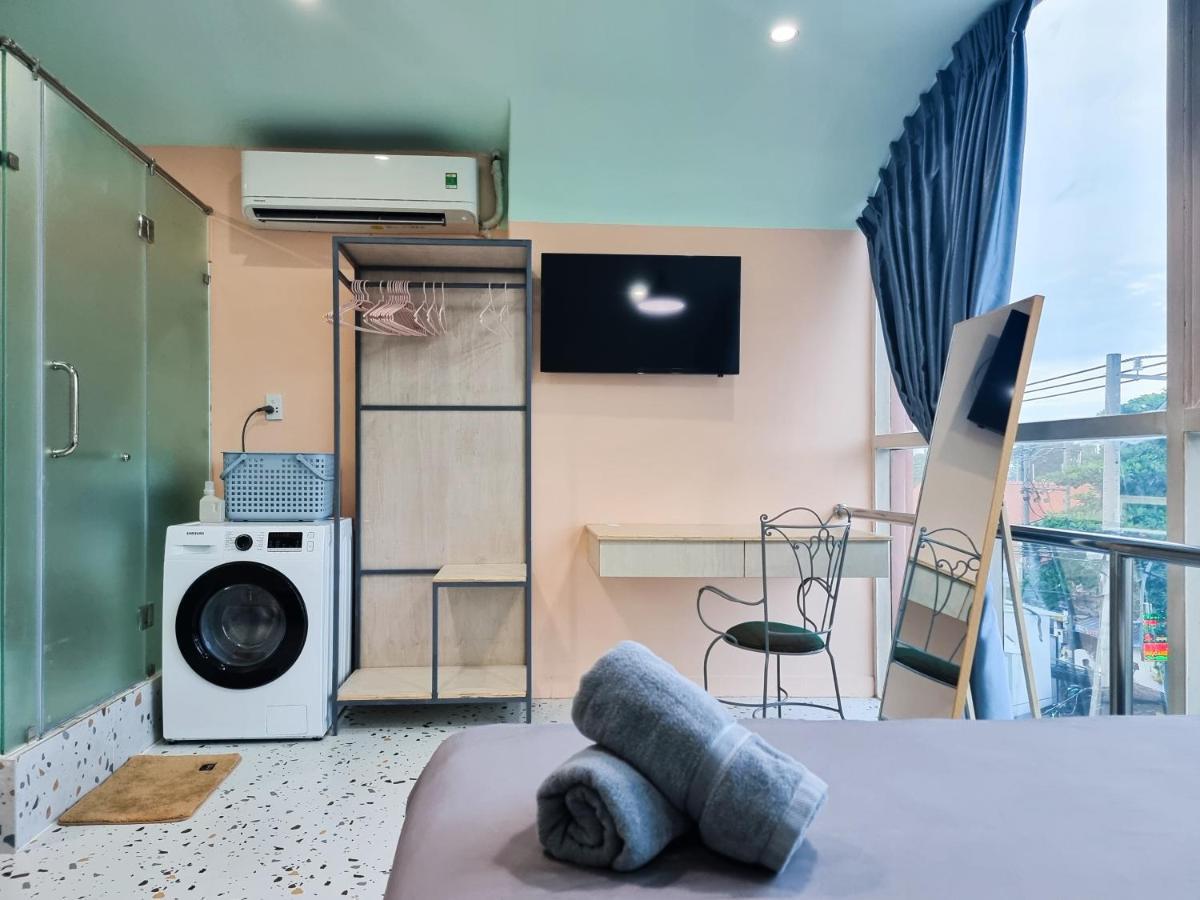 Habista Serviced Apartment - 45Tl Ho Chi Minh-staden Exteriör bild