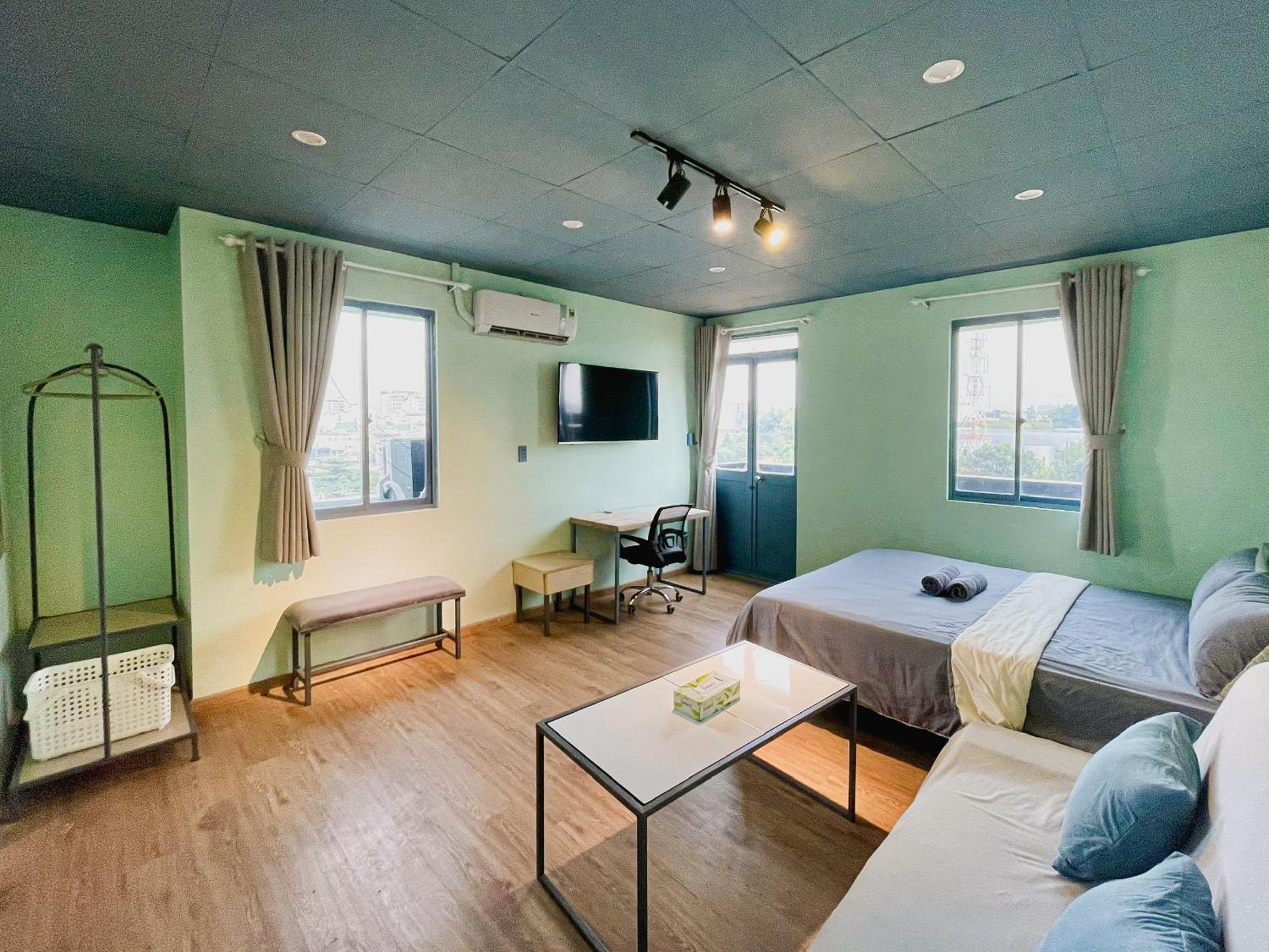 Habista Serviced Apartment - 45Tl Ho Chi Minh-staden Exteriör bild