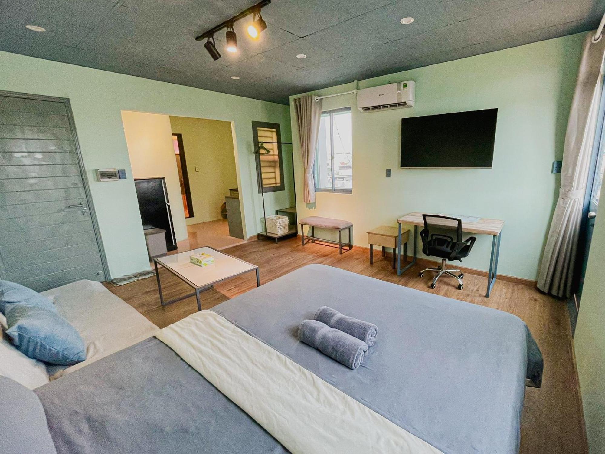 Habista Serviced Apartment - 45Tl Ho Chi Minh-staden Exteriör bild