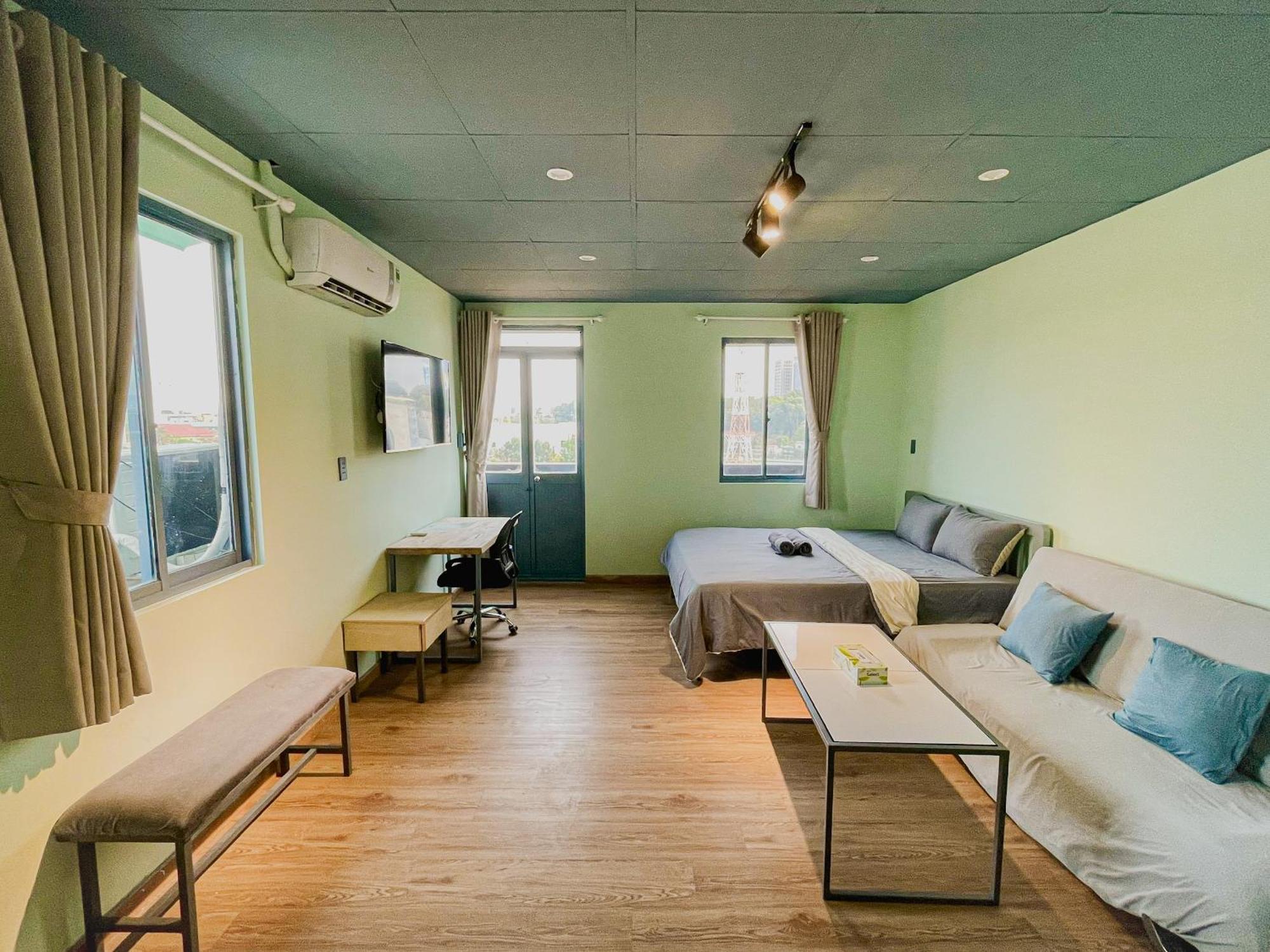 Habista Serviced Apartment - 45Tl Ho Chi Minh-staden Exteriör bild