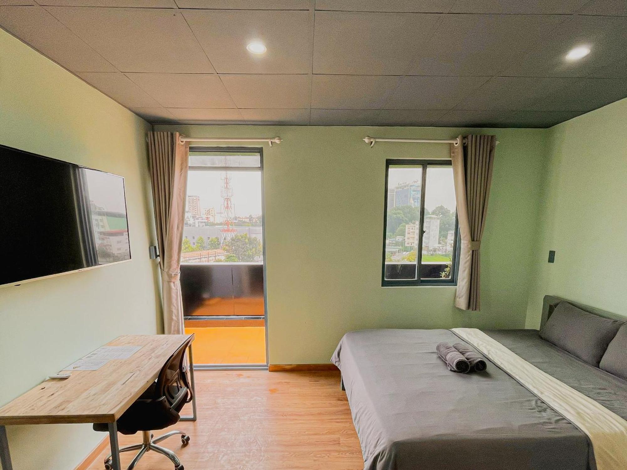 Habista Serviced Apartment - 45Tl Ho Chi Minh-staden Exteriör bild