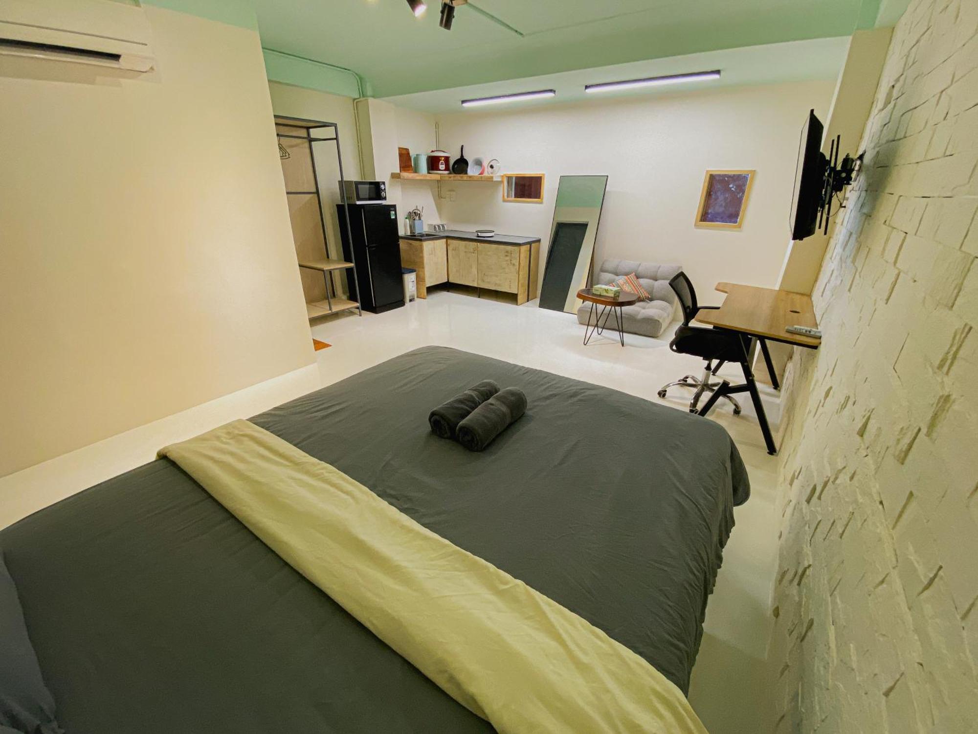 Habista Serviced Apartment - 45Tl Ho Chi Minh-staden Exteriör bild