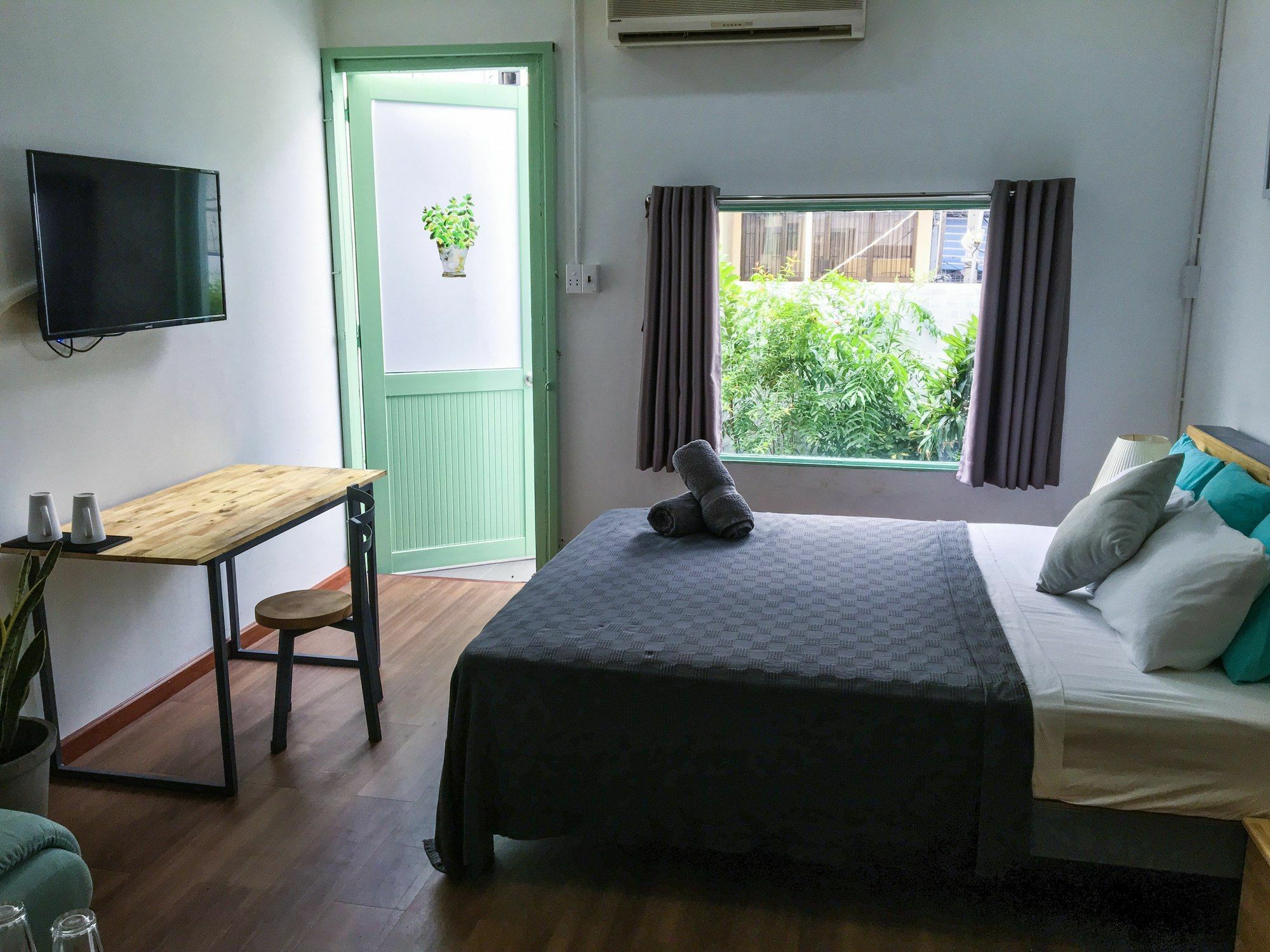 Habista Serviced Apartment - 45Tl Ho Chi Minh-staden Exteriör bild